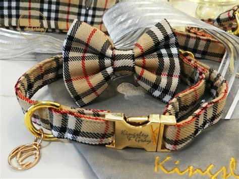 dog harness burberry|Burberry dog collars for sale.